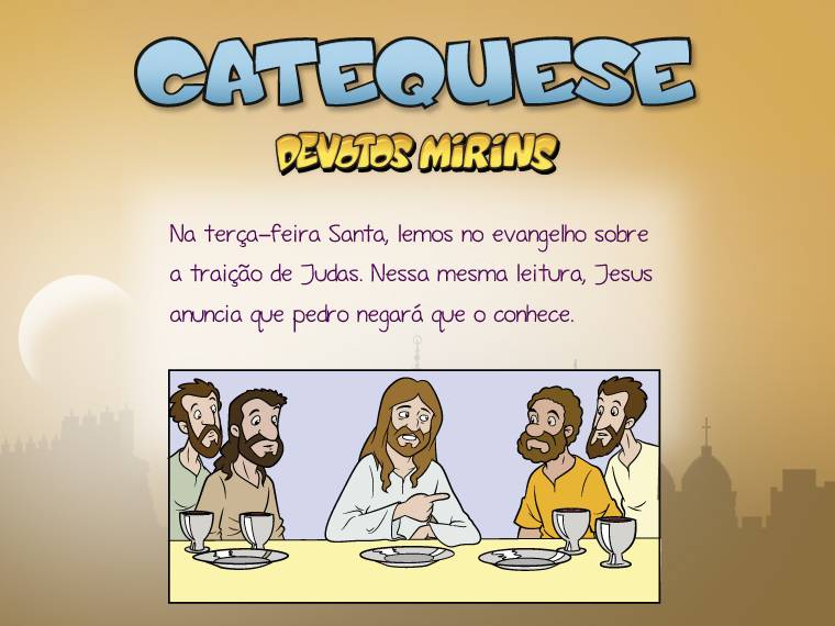 Catequese semana santa Catequese semana santa