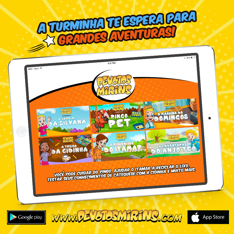 Trilha da Cidinha - Apps on Google Play